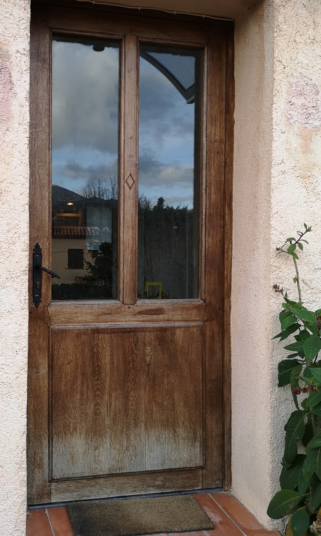 Avant les travaux